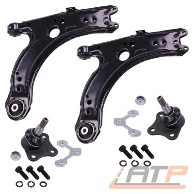 2x QUERLENKER LENKER + TRAGGELENKE VORNE UNTEN FÜR VW BORA GOLF 4 1J - Bild 1 von 4