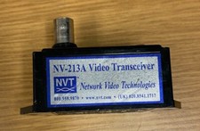 NVT NV-213A-M Single Channel Passive Video Transceiver