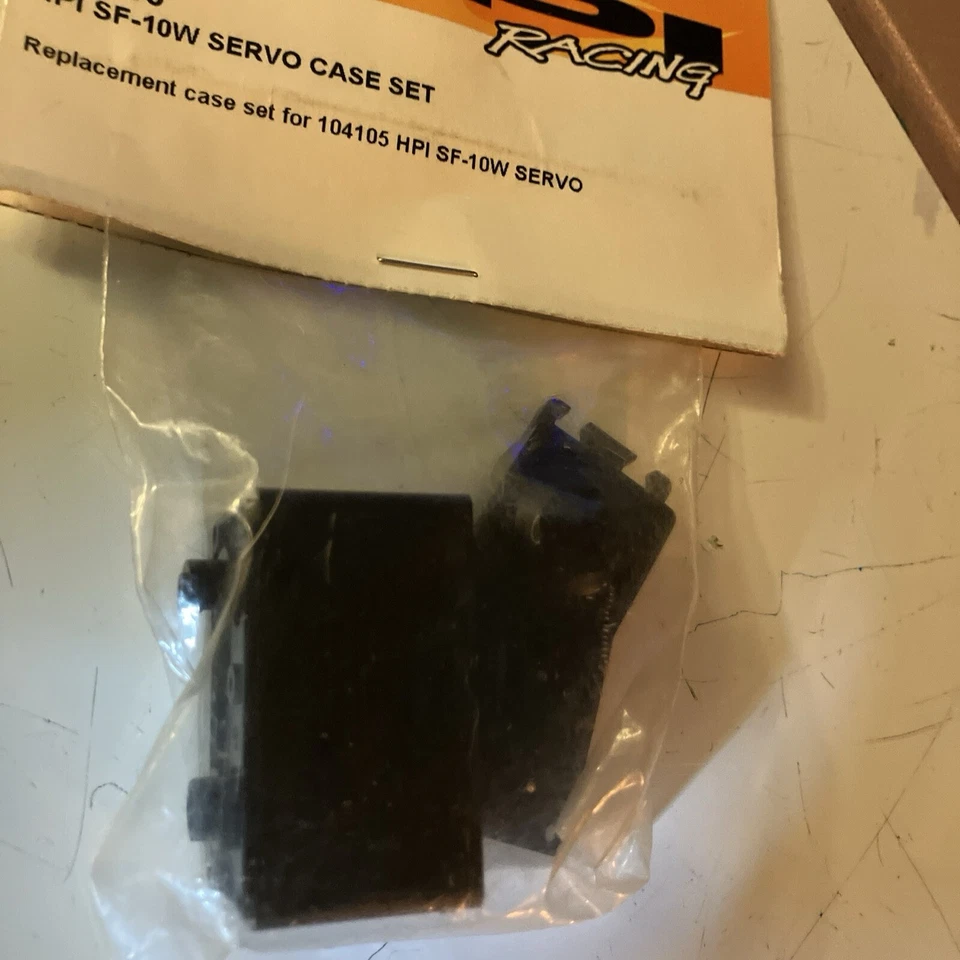 HPI 104106 SF-10W Servo Case Set & Z721 Set Screw 4 X 4 mm for Nitro RS4 - Image 3 of 4