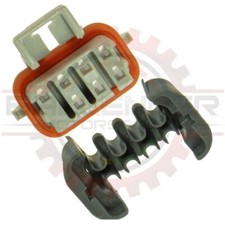 8 Way 1 blocked Metripack 150 Sealed Male Connector For GM Delphi / Packard