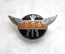 BSA - Birmingham Small Arms - Motorcycle Company - PIN BADGE