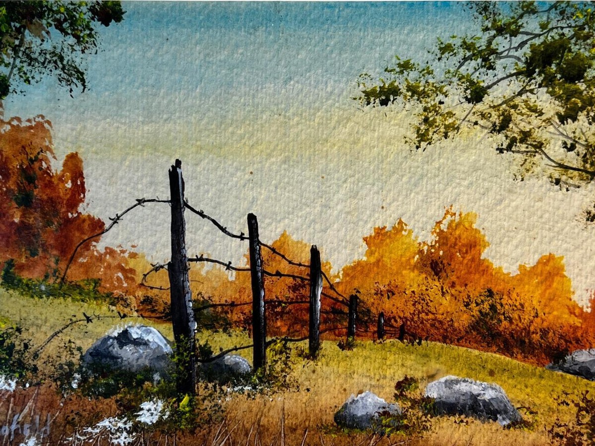 Rural American Landscape Paintings Rural America The Beauty Painting