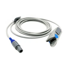 3m 5pin Finger Clip SpO2 Sensor Cable for Biocare/Biolight/Sunnex(Digital Tech)