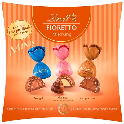 Lindt Schokolade FIORETTO Minis Sharing Box Mischung 230g