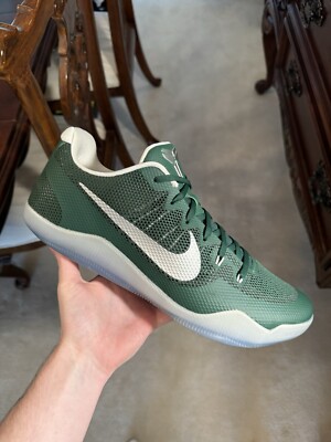oo.11poページ Nike Kobe 11 TB Promo Gorge Green Rare 856485-331 Basketball