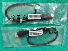 2X  ACCESSORY  DP TO MINI DP CABLE FOR ASUS ThunderboltEX 4  ,ORIGINAL