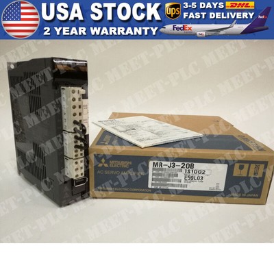 Servo-drive MITSUBISHI MR-J2S-20B Neuf En Boîte - Pour Automatisation Industrielle Précise