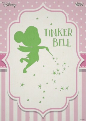[DIGITAL] Topps Disney - TB Pixie Dust Tinker Bell 15th 23 S1 Pink Sweet Pixie