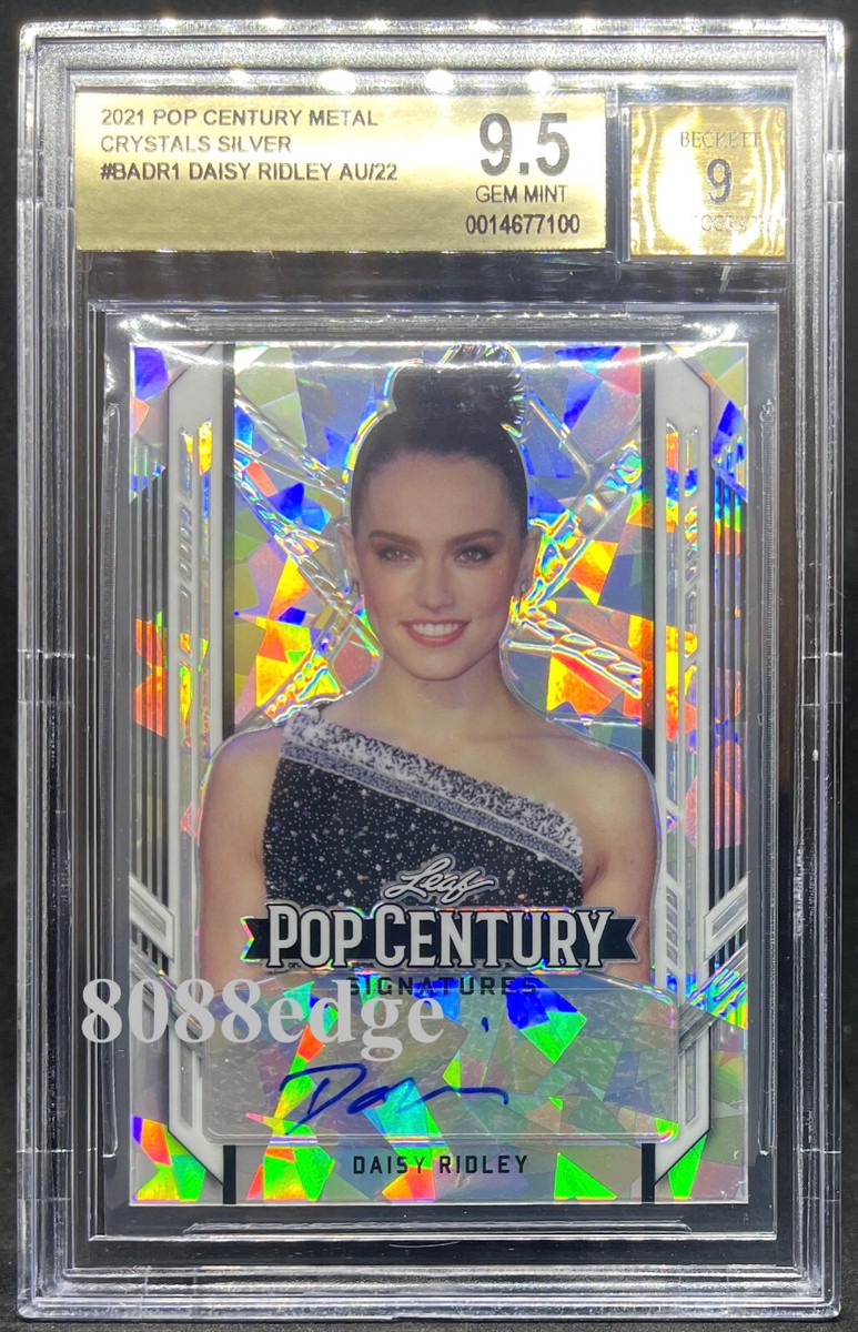 2021 POP CENTURY AUTO: DAISY RIDLEY #7/22 AUTOGRAPH 