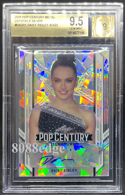 2021 POP CENTURY AUTO: DAISY RIDLEY #7/22 AUTOGRAPH 
