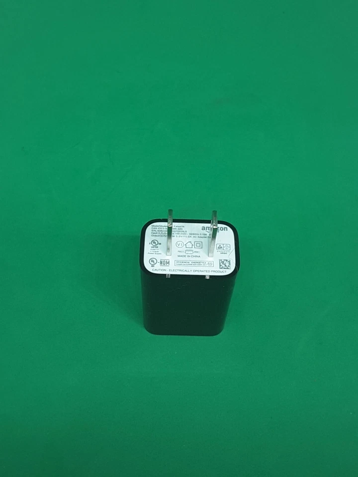 Lote de 50 - Adaptador de corriente oficial USB Amazon 5.0V 1.0A 5W OEM FANA7R - Sin cable Foto 3 de 4