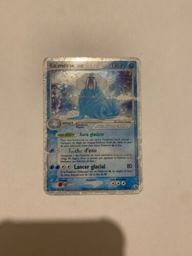 Pokemon Card: Kaimorse ex 89/92 EX Creator of Legends - French [Fr] (Used) - Picture 1 of 2