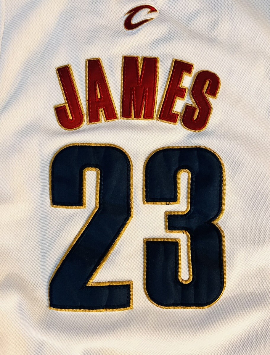 Cleveland Cavaliers LEBRON JAMES jersey size 54 stitched adidas