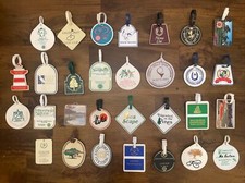 Large Lot Of Golf Luggage Bag PGA Tour Golf Professionals Collection