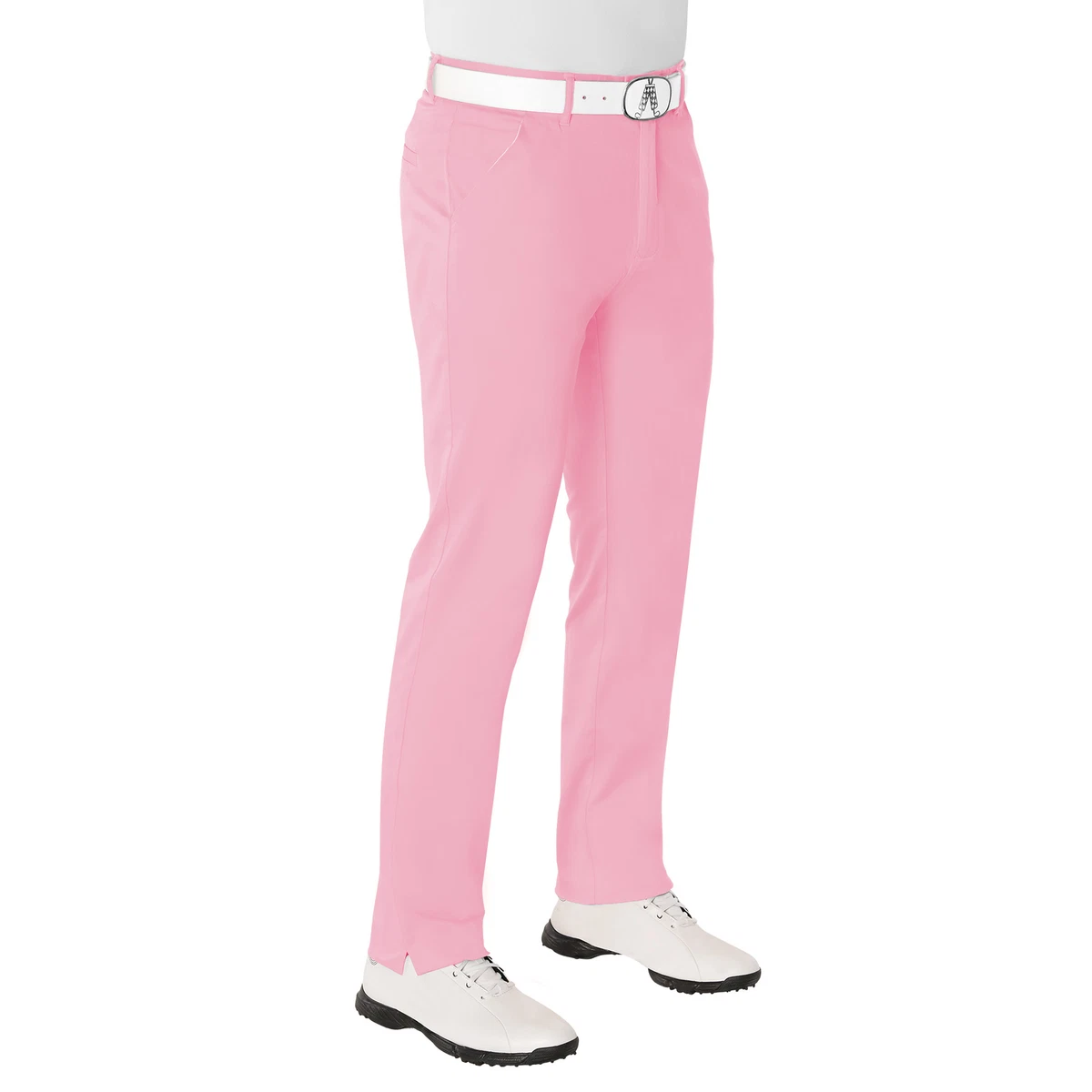 Pink Golf Pants For Men