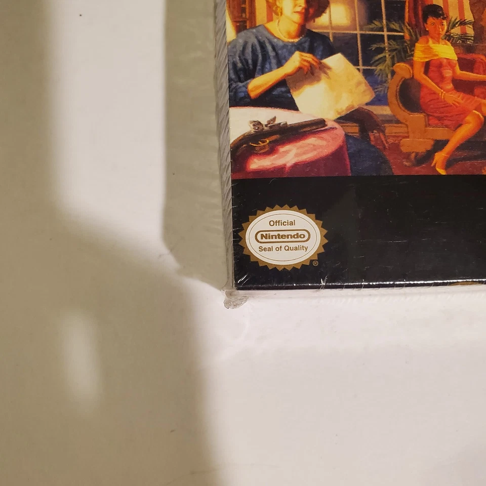 Clue (Super Nintendo SNES, 1992) ☆ SEALED ☆ Brand New ☆ - Image 4 of 4