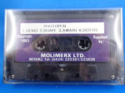 TANDY TRS-80 LEVEL II -- GEOGRAPHY TEST / PHOTOPEN (MOLIMERX)