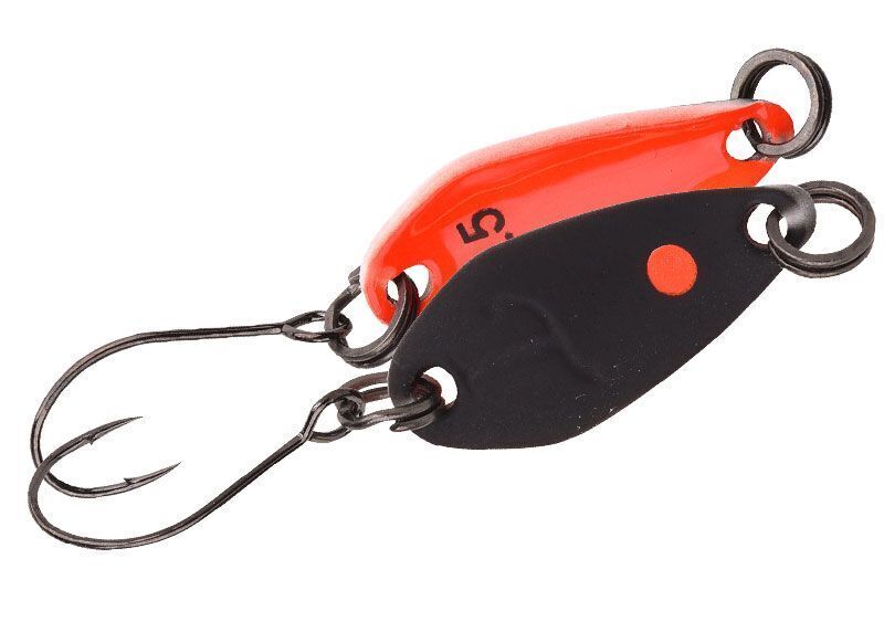 Cuillère Incy Spro Trout Master - Pour La Truite, 0.5g à 3.5g, Leurre Araignée Clignotant