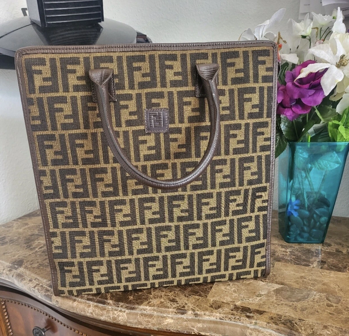 Vintage fendi logo clearance