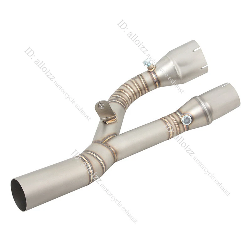 For BMW S1000RR 2019-2023 S1000R 2021-23 Replace Catalyst Exhaust Mid Link Pipe - Image 2 of 4