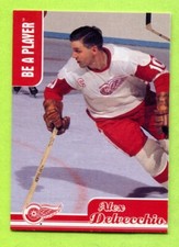 1999-00 In the Game Be A Player Memorabilia Retail #R-7 Alex Delvecchio