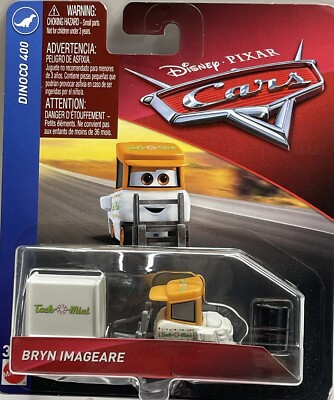 BRYN IMAGEARE カーズ ミニカー Disney Pixar Cars DINOCO 400 “BRYN IMAGEARE” Toch -mint | eBay