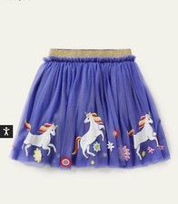 NWT Mini Boden Tulle Hem Skirt