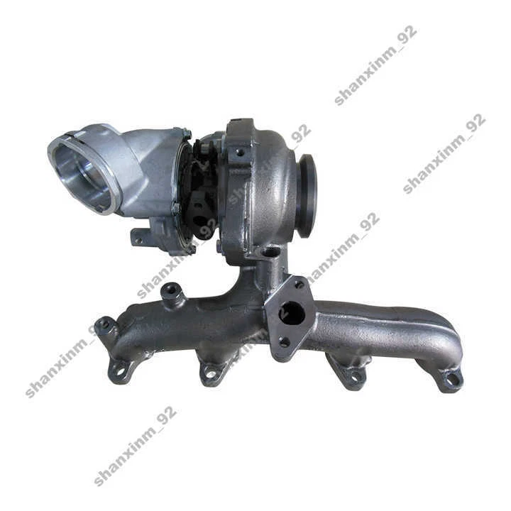 Turbocompresor Turbo GTB1646V 765261-5008S 7568670001 para Skoda Octavia II 2.0 TDI Foto 4 de 4