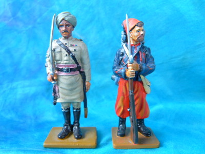 Lot de 20 soldats de plomb DELPRADO neuf - Collection Lot de 20 soldats de plomb DELPRADO neuf - Collection