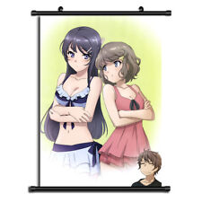 Seishun Buta Yarou wa Bunny Girl-senpai no Yume wo Minai B2 Wall Scroll:  Futaba Rio