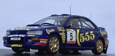 1/43 Trofeu TR610 Subaru Impreza 1995 Portugal Winners #5 Sainz & Moya : New