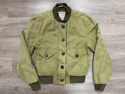filson libby bomber jacket