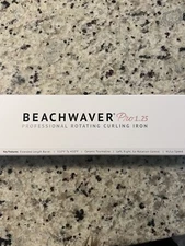 Beachwaver PRO 1.25” Dual Voltage Professional Rotating Curling Iron NEW In Box