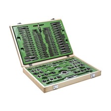 SET FILIERA FILETTATURA 110pz FILIERE MASCHI FEMMINE + ACCESSORI FASANO TOOLS