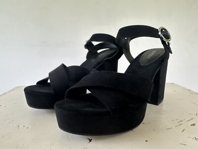 H&m Chunky Sandals Australia Chunky Sandals Black Ladies H&M PH