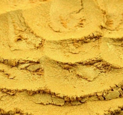 Maya Gold Glimmer Farbpulver / Kosmetik / Pigment / Seife / Badebomben 