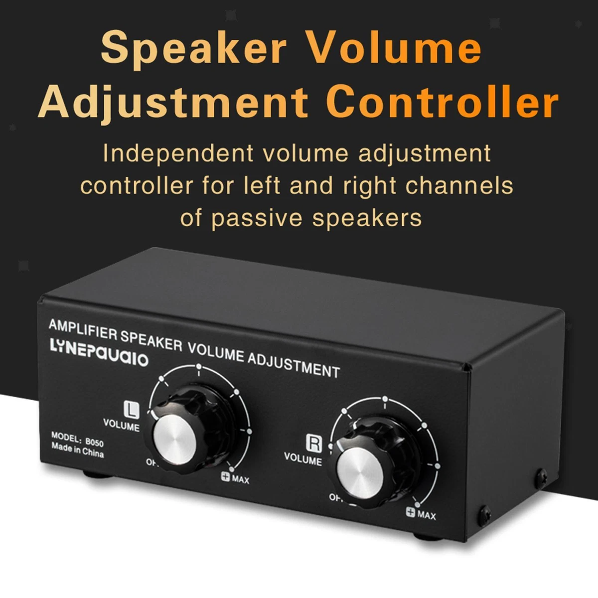 Amplifier store speaker box