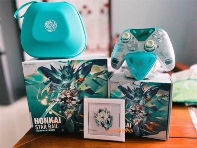 Honkai: Star Rail Firefly Wireless Gamepad Original Controller with Box & Badge