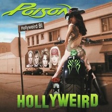 POISON Hollyweird BANNER HUGE 4X4 Ft Fabric Poster Tapestry Flag album cover art