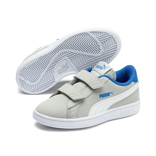 puma smash buck trainers