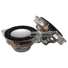 2x 1.75" inch 8Ohm 5W Full Range Neodymium Magnet Audio Speaker Loudspeaker 45mm