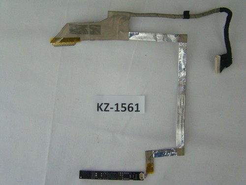 Original Samsung NP-N130-KA01DE Display grafik LCD Cable Kabel Kamera #KZ-1561