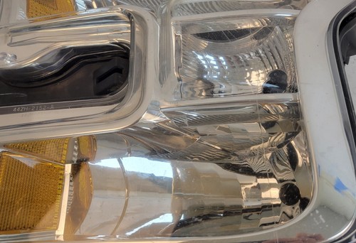 2015 2016 2017 Ford F150 Left Driver Side Halogen Headlight OEM - Picture 6 of 23