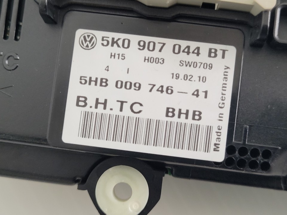 VW Golf MK6 Passat 3C Tiguan 5N Polo 6R Heater Fan AC Controls