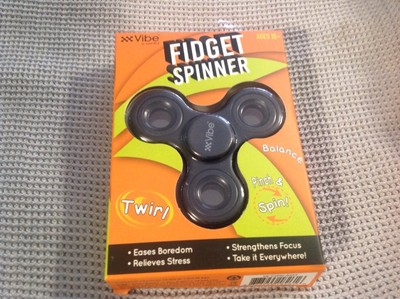 x vibe fidget spinner