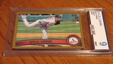 KYLE LOHSE---2011 TOPPS GOLD--#553----MINT 9***CARDINALS****Mad Dog