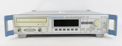 Refurbished Rohde & Schwarz Digital Video Recorder Generator 2083.1302.02   DVRG