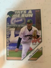 Joe Demers Card 2019 Beloit Snappers Team Card