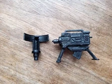 GI Joe 1991 Psyche Out Sonic Fighters AF Original Radar & Gun Accessory Hasbro