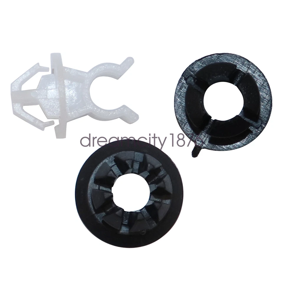 Clip de soporte de varilla de hélice para capó de coche de 3 piezas apto para Honda Accord Odyssey Prelude Foto 4 de 4